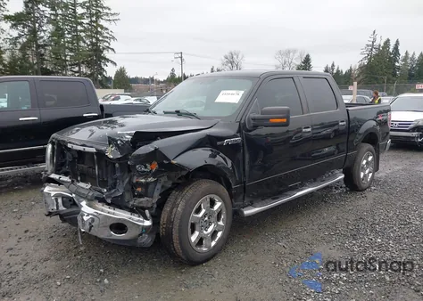 2014 Ford F-150 Xlt from USA, damaged, VIN 1FTFW1EF1EKD87665